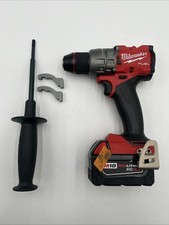 Milwaukee M18 FUEL Brushless Cordless 1/2'' Hammer Drill 2804-20 w/ 5ah Battery