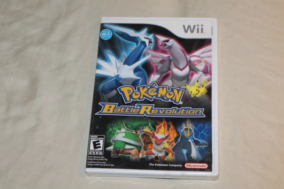 Pokemon Battle Revolution (Nintendo Wii, 2007) NEW SEALED *READ* - Image 2 of 4