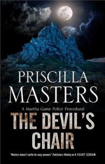 The Devil's Chair by Priscilla Masters (Paperback Book)