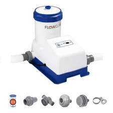 Flowclear 2000 Gal Smart Touch Wifi Above-Ground Pool Pump