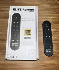Ikan Elite Bluetooth Remote Control for iPad Teleprompter with Laser Pointer
