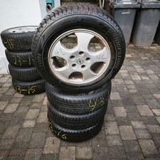 Original Opel Zafira A Winterräder 15 Zoll | Intra 61505 | 6J ET 43 | 195/65R15
