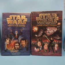 Star Wars 1. Heir To The Empire, 2. Dark Force Rising Hard, T. Zahn, Hardcover
