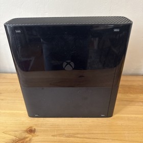 Xbox 360 E 4GB Console  (Model 1538) With Wires - Tested & Working