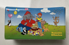 Benjamin Bl&uuml;mchen Kassetten Koffer Aufbewahrung f&uuml;r 32 Kassetten von 1990