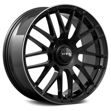 Rtx Mb-01 Wheel 19x8.5 38 5x112 66.6 Black Single Rim