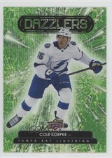 2022-23 Upper Deck Series 2 Dazzlers Green Cole Koepke #DZ-66 o4e