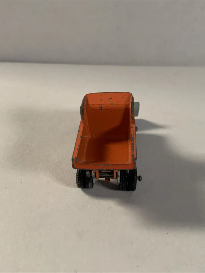 Quitanieves Lesney Matchbox Scamell #16 (gris/naranja) 1/64 Foto 3 de 4