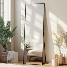 56"x15" Wall Mirror Full Length Mirror Standing Mirror Full Body Floor Mirror