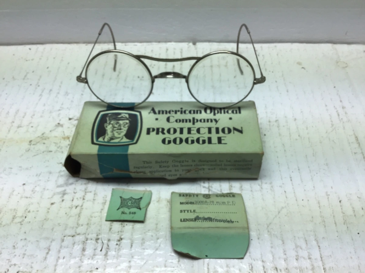 Ao Safety In Industrial Safety Glasses & Goggles for sale | eBay