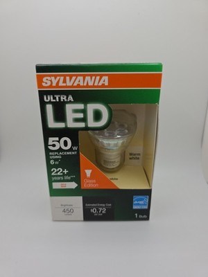 SYLVANIA Ultra 50-Watt EQ LED Reflector Warm White