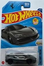 2025 Hot Wheels Factory Fresh Ferrari SF90 Stradale Silver 191/250