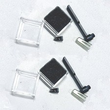 2 PACK Turntable Stylus Needle For Ortofon OM 3E 5E OMB OMP OMT 10 RS 41 Replace