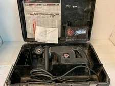 Black & Decker MACHO 5095 Rotary Hammer Drill 1-1/2" Corded w/ Case & Manual