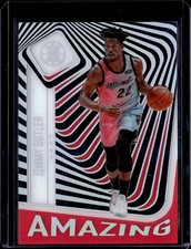 2020-21 Panini Illusions #20 Jimmy Butler Amazing Pink