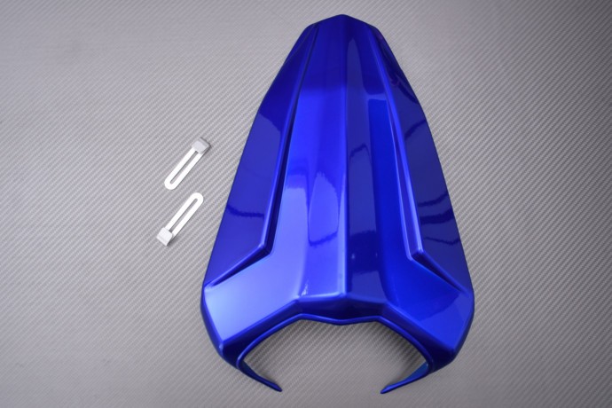 Capot de selle Yamaha YZF R-125 2019-2022 bleu dosseret ABS injecté moto