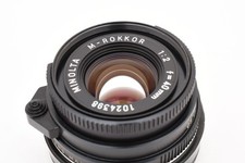 Minolta M Rokkor 40mm F2 for sale - eBay