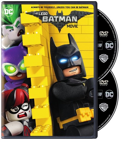 Lego Batman Movie, The: Special Edition (2 Disc/DVD) (DVD) Will Arnett