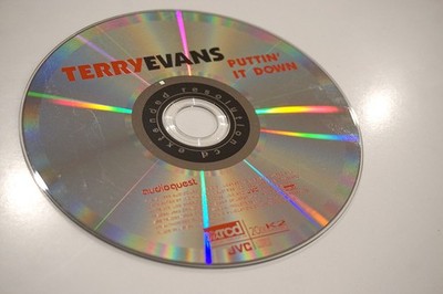 TERRY EVANS Puttin  it Down XRCD 20bit K2 Disc ONLY audioquest JVCXR-0014-2