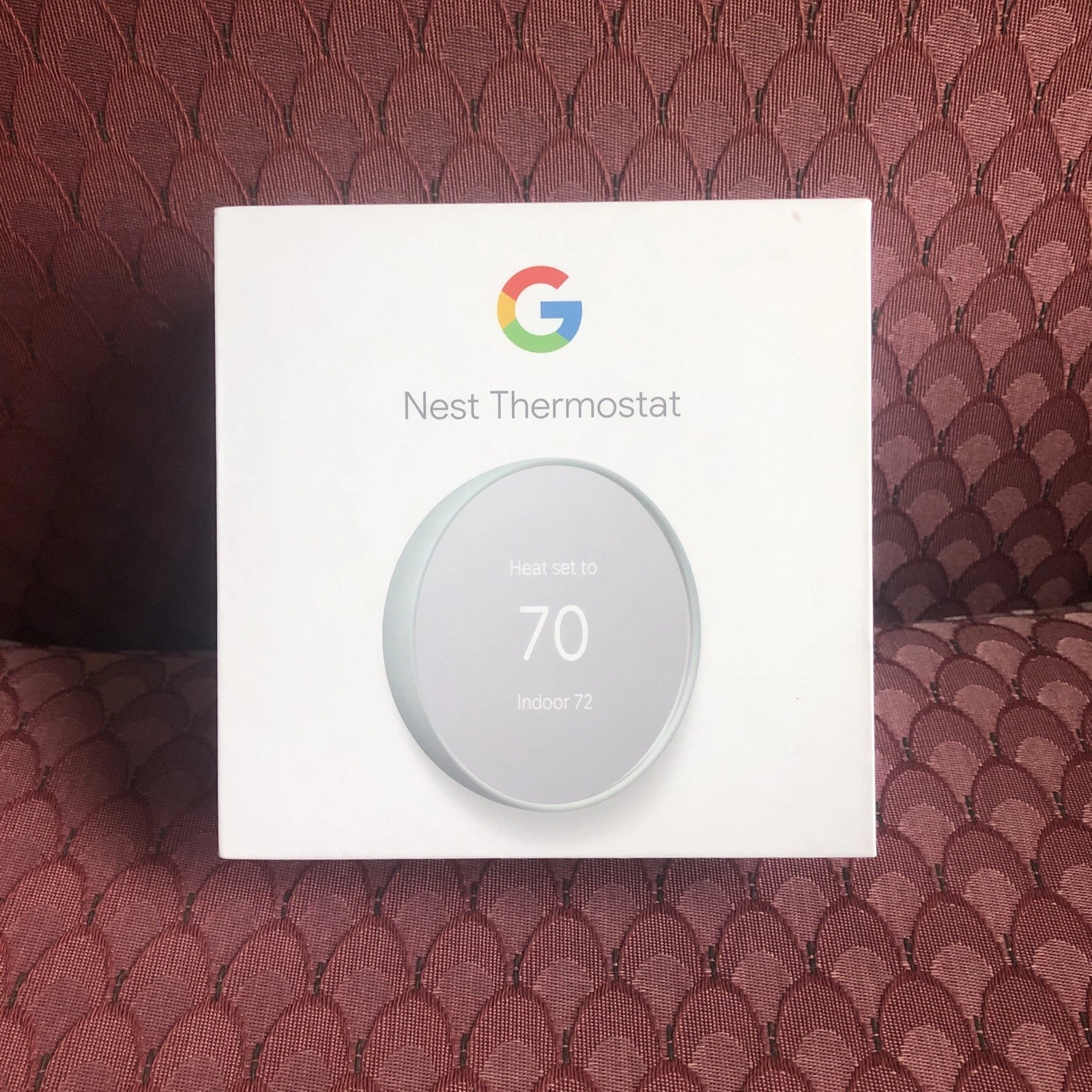 NEW Google Nest 2020 Budget-Friendly Thermostat New Opened Box White