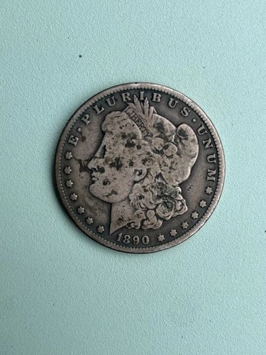 1890-O Morgan Dollar — photo from another recent sale