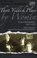 Alyssa Quint | Three Yiddish Plays By Women | Taschenbuch | Englisch (2023)