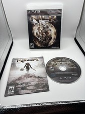 Nier (Sony PS3 PlayStation 3, 2010) Complete CIB
