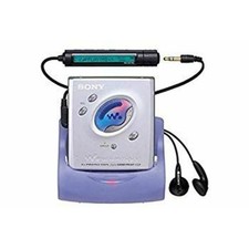  Used SONY MZ-E505-S MD Walkman, portable MiniDisc player with MDLP support