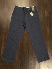 Levi's XX Chino Authentic Straight Lightweight Denim Pants Size 34 x 32