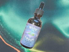 Blue Lotus Alcohol Based Tincture - 2oz