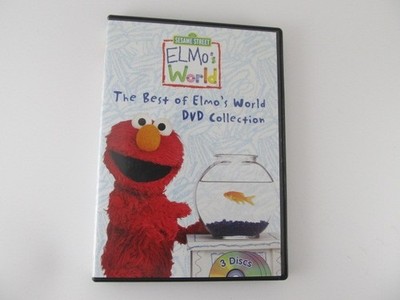 Sesame Street Elmo's World The Best of Elmo's World DVD Collection - 3 Disc Set