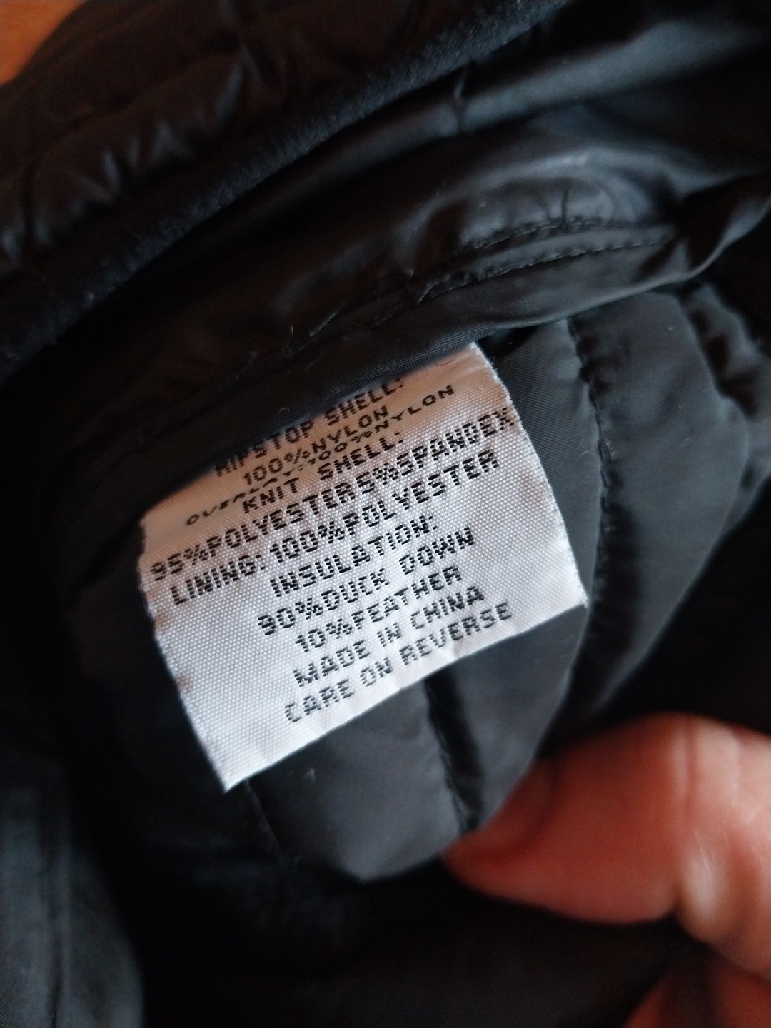 Mack's Prairie Wings Duck Down Puffer Vest Black Full Zip Mens Sz Large