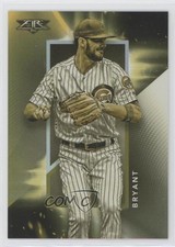 2019 Topps Fire En Fuego Gold Minted Kris Bryant #EF-20 k4s
