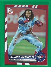 2023 Topps Big League - Super Rare Red Foil Vladimir Guerrero Jr. #288 Blue Jays