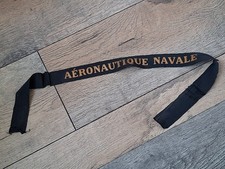 Une bande de bachi " AERONAUTIQUE NAVALE ".