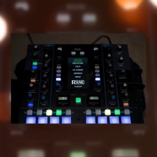 Rane SEVENTY-TWO DJ Mixer Performance Pads Touchscreen USB Serato Compatible