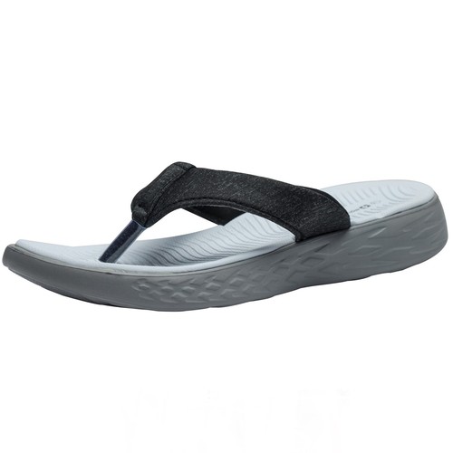 AlpineSwiss Womens Flip Flops Comfort Walking Thong Sandals Indoor Outdoor Shoes