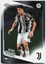 Kenan Yildiz Chrome UCL 2025/26