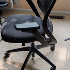 Herman Miller Sayl Office/Desk Chair Black Mesh Back Swivel w/ Arms Casters — photo 2