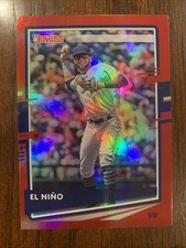 2020 Panini Donruss Nickname Variation Holo Red Fernando Tatis Jr (El Nino)
