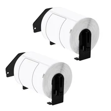 2Rolls Replace for Brother QL DK-1241 Shipping Label 4" x 6" 200 Labels/Roll
