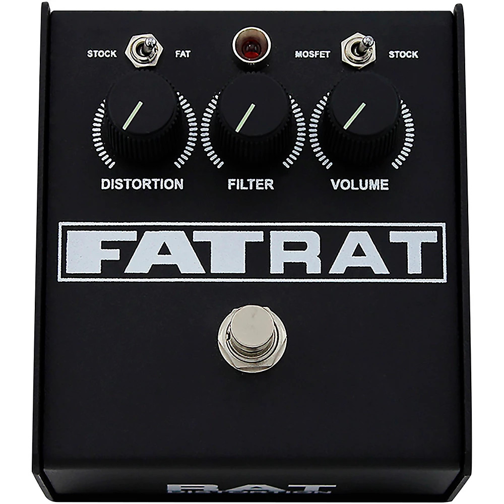 Педаль эффектов для гитары Pro Co FATRAT Distortion 28890₽