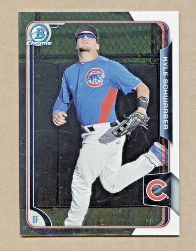 Kyle Schwarber 2015 Bowman Chrome Kyle Schwarber #BCP58 Rookie