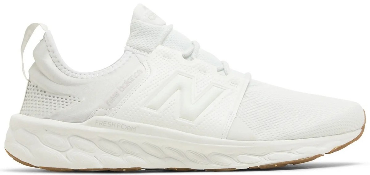 New Balance Fresh Foam X Cruz v3 White Gum for Sale | Authenticity