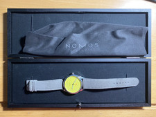 Nomos CLUB CAMPUS 38 STARLIGHT, Glasboden