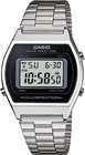 Casio Digital Watch Vintage Series B640WD-1AV Unisex Silver
