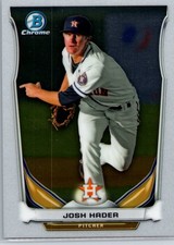 2014 Bowman Chrome Draft Josh Hader Rookie Houston Astros RC #CTP-45