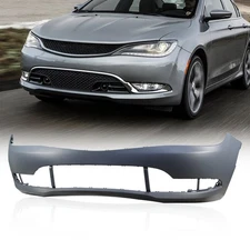 Front Bumper Cover For 2015-2017 Chrysler 200