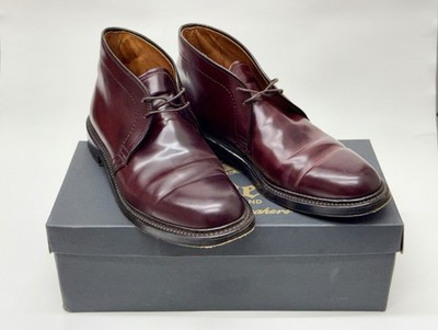 Alden 1339 Color 8 Shell Cordovan Chukka | Alden Model Project