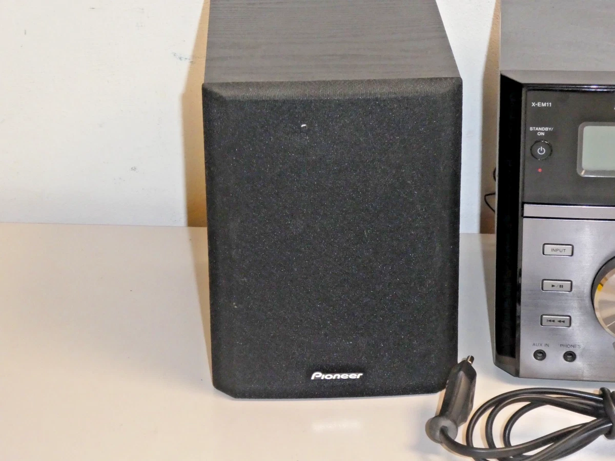 Pioneer X-EM11 Kompakt Anlage m. Tuner / CD / MP3-USB, 2 Jahre Garantie